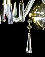 Wall lamp crystal N152CLN