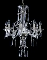 Cut glass crystal chandelier AL143