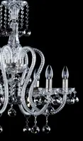  CHANDELIER CRYSTAL AL144 - candle detail