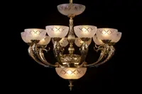 Chandelier cast AL207