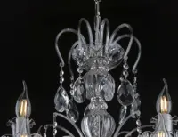 Traditional Crystal Chandeliers EL1028+402SHPB - detail 