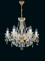Traditional Crystal Chandeliers EL111645 