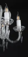 DESIGN CHANDELIER EL208603 -candle detail