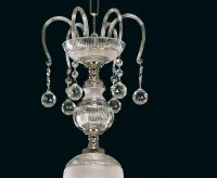 Chandelier crystal  EL443807SW Swarovski Spektra - detail 