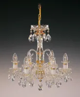 Cut Glass Crystal Chandelier  EL630695 