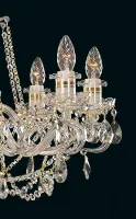 Cut glass crystal chandelier EL633895