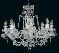 Cut glass crystal chandelier EL633895