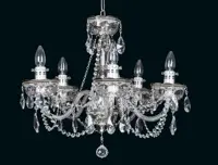 Cut glass crystal chandelier EL645502