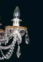 Cut glass crystal chandelier EL645502