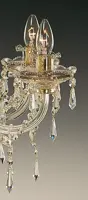 Cut glass crystal chandelier EL650803