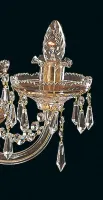 Cut glass crystal chandelier EL650903