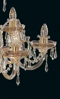 Cut glass crystal chandelier EL650903
