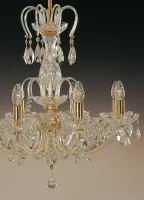 Cut Glass Crystal Chandelier EL660819 - detail 