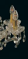 Cut glass crystal chandelier EL661819