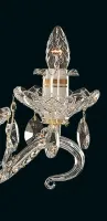 Cut glass crystal chandelier EL663619