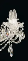 Cut glass crystal chandelier EL665819