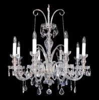 Cut crystal chandelier EL670801