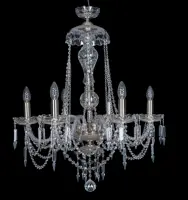 Cut glass crystal chandelier EL673619