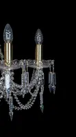 Cut glass crystal chandelier EL673619