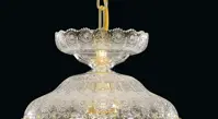 Cut glass crystal lamp EL681105