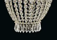 Cut glass crystal lamp EL681105