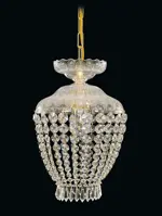 Cut glass crystal lamp EL681105