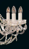 Cut glass crystal chandelier EL683802