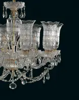 Cut crystal chandelier luxury EL683802T
