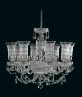 Cut crystal chandelier luxury EL683802T