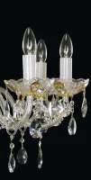 Cut glass crystal chandelier EL686802