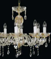 Cut glass crystal chandelier EL686802
