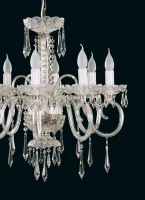 Cut glass crystal chandelier EL688803
