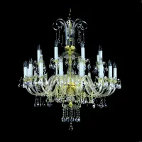 Big crystal chandelier L015CLN