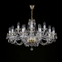 Traditional Crystal Chandeliers L059CE