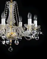Traditional Crystal Chandeliers L085CE - detail