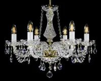 Crystal chandelier L085CLN