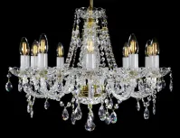 Crystal chandelier L104CLN