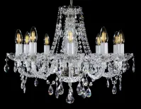 Crystal chandelier L104CLN