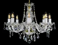 Crystal chandelier L106CLN