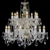 Crystal chandelier L123CLN