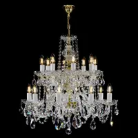 Crystal chandelier L123CLN
