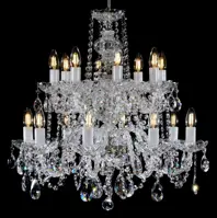 Crystal chandelier L123CLN