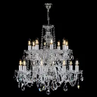Crystal chandelier L123CLN