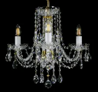Crystal chandelier L124CLN