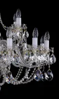 Traditional Crystal Chandeliers L134CE - candle detail
