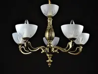 Chandelier brass LW214051200G