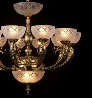 Chandelier cast AL207