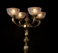 Art Nouveau floor lamp AS208