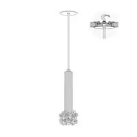 Modern Pendant Light LE-FRO-A
