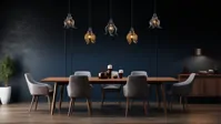 Modern Pendant Light L-MAN-NAT01